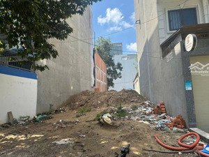 chính chủ bán đất mặt tiền trung tâm tp tân an phường 4, long an 100m2 - shr