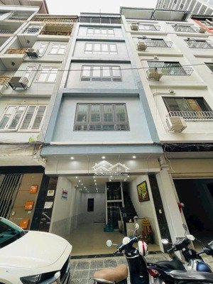 phân lô- ô tô tránh 6 tầng thang máy 2 thoáng - văn phòng - kinh doanh - ngõ thông, vỉa hè 2 bên