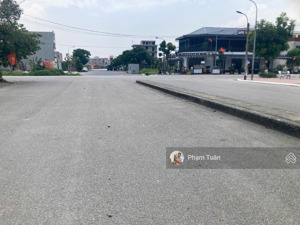 spcc, lô góc ngã tư mặt đường 30m đất tái định cư gốc lim, đằng hải (c588) lh 