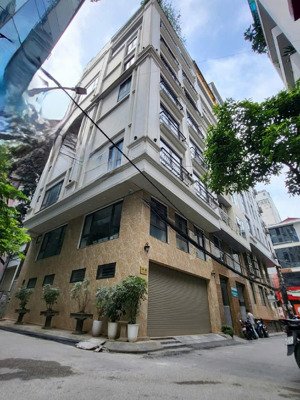 láng hạ nhà đẹp ngõ phân lô bàn cờ ô tô tránh lô góc có thang máy bể bơi xông hơi 105m2 x 7 tầng