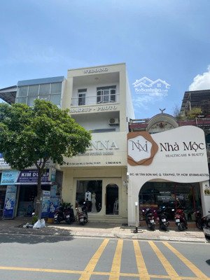 bán 100m2 nhà vị trí mtkd tân sơn nhì, 3 tấm. giá: 24 tỷ