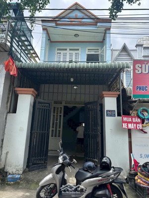 cần bán căn nhà 1 trệt 1 lầu mặt tiền đường trần thị dương phường dĩ an tp giá 3.250 tỷ 