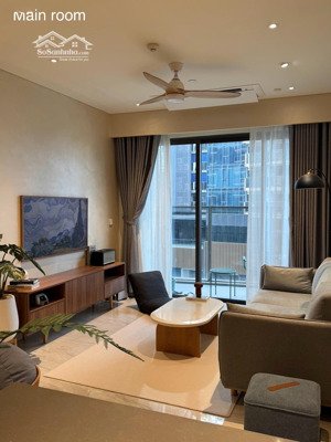 the opera - metropole: cho thuê căn hộ 2pn - giá 45 triệu - full nội thất - view hồ bơi, cầu bason