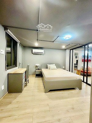 căn hộ dịch vụ 1pn - full nội thất - máy giặt riêng - gần cộng hoà