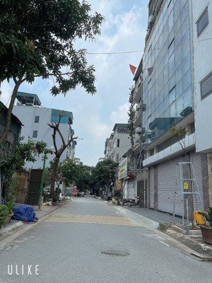 bán nhà phân lô linh đàm - diện tích 65 m2 - 5 tầng - măt tiền rộng - vỉa hè - giá 19 tỷ