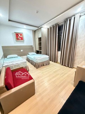 bán tòa căn hộ 7 tầng đang khai thác full phòng. vị trí vàng trung tâm khu du lịch bán đảo sơn trà