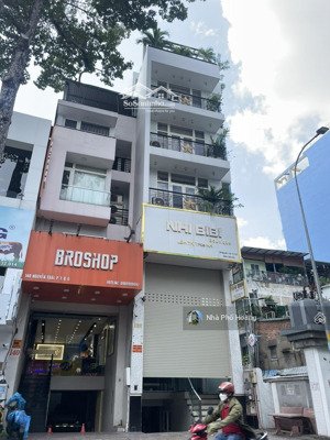 bán nhà ngay chợ bến thành - mặt tiền yersin, p ntb, q 1 - 5x20m - 7 tầng - hđt 140tr - giá 40 tỷ