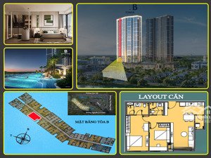 vợ chồng trẻ mua nhà quá dễ 2pn view sông, thanh toán chỉ 20% đến khi nhận nhà