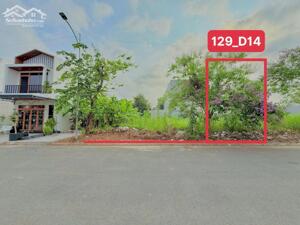 bán nền đường D14, khu đô thị nam cần thơ, giá bán chỉ 2 tỷ 770 triệu