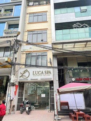cho thuê nhà mặt phố mễ trì hạ - mễ trì - nam từ liêm 65m2 5 tầng. mt 5m. giá 40tr/tháng
