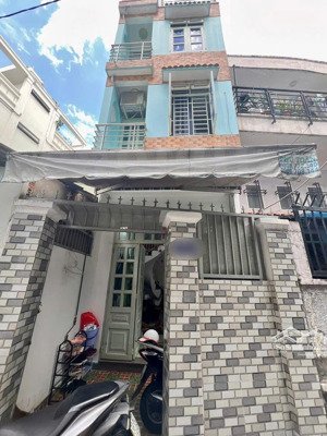 giá không đâu rẻ bằng bán nhà 2 mặt thoáng 4 phòng ngủ ngay trung tâm p3, gò vấp chỉ 4,3 tỷ