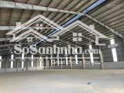 Cho thuê nhà xưởng nhà kho giá rẻ ở phường Khánh Bình 5400m2 Tân Uyên Bình Dương