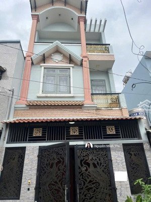 hẻm xe hơi tránh lê văn khương, quận 12, 3 lầu, 5x14, 70m2, nhỉnh 5 tỷ tl