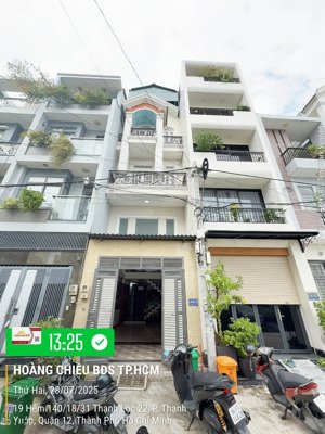 nhà 1 lửng 3 lầu hẻm 8m khu vip cao cấp gần ngã tư ga - chợ minh phát. dt 4m x 15.5m. giá tốt