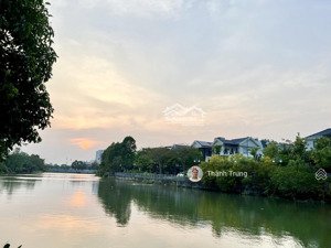 thiện chí bán, nền biệt thự mặt tiền view sông giồng, đối diện khu biệt thự lake view novaland