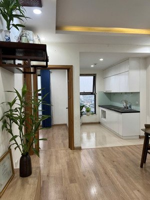 cho thuê căn hộ the kpark văn phú, 2 ngủ, 2 wc, tầng trung, ban công view công viên thoáng mát