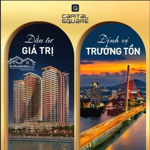 bán cc capital square, 89 triệu vnd, 64.87m2, 2pn, 2wc, hàng hiếm tại sơn trà, đà nẵng