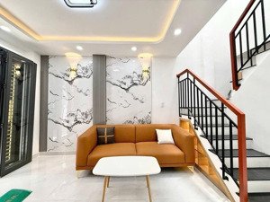 xvnt - sát q1 - 3pn - 5,0x t- nhà mới ở ngay - ko quy hoạch, lộ giới