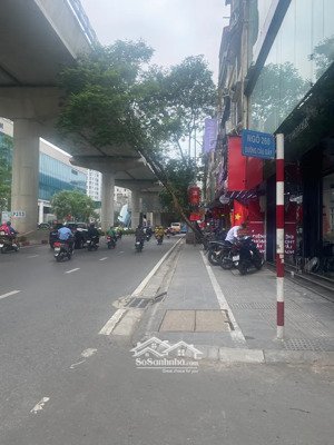siêu hót;trung tâm cầu giấy- 6 tầng dân xây-ngõ thông kinh doanh sầm uất ô tô đỗ cửa nhỉnh 16 tỷ