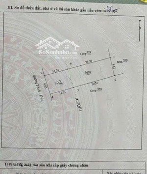 bán đất xã thịnh trường (nghi trường cũ)