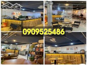 ⭐Nhượng quán cafe đang hoạt động bt tại Đ.Tân Hải, Tân Bình, TP.HCM, 0909525486