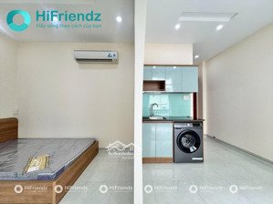 cho thuê căn hộ tách bếp, diện tích rộng, có ban công, mới 100% ngay chợ bà chiểu - cho nuôi pet