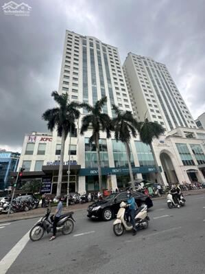 Bán Đất ngõ 106 Hoàng Quốc Việt. 96m2- Mt 10m. Ô tô vào, Chia 2 lô hoặc xây toà căn hộ Dvu