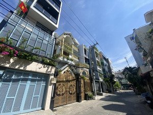 nhà hẻm 8m đường thái thị nhạn - ni sư huỳnh liên, đối diện cc bàu cát 2, dt 5.1 x 18m, gpxd 5 tầng