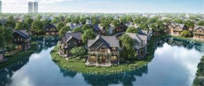 retreat island nổi bật như một ốc đảo biệt lập,giá chỉ có 16 tỷ/căn biệt thự 190m2 siêu đẹp