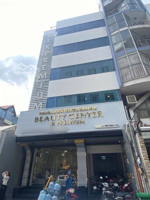 giảm giá sốc! bán nhanh mặt tiền đường nguyễn tri phương quận 10 - dt: 8x25m kc: 5 tầng giá: 48 tỷ
