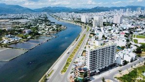 cần bán nhanh căn hộ khu đô thị vcn phước long 2 đường vành đai view sông full nội thất giá tốt ạ