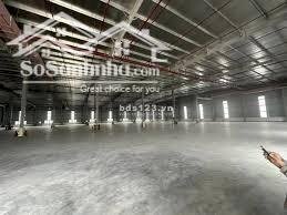 Cho Thuê 11.000m2 Kho Xưởng Mới 100% Bến Cát Bình Dương