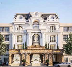 biệt thự đơn lập độc bản, lô góc, view hồ, đường 24m , đối diện trung tâm thương mại. giá 200tr/m.