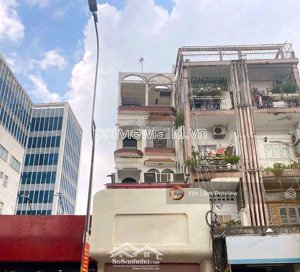 bán nhà mặt tiền lê văn sỹ, 5 tầng, 56m2, đang cho thuê 45tr/th, giá 21 tỷ