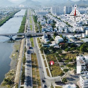 lô góc cực đẹp gần đường vành đai 2 view sông, khu đô thị lê hồng phong 1 , phường nam nha trang.