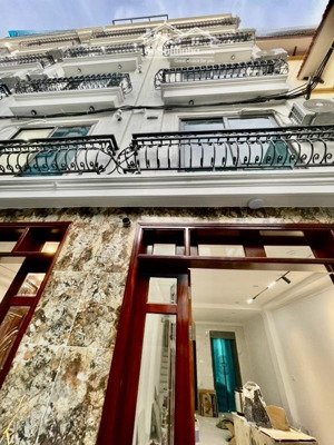 cầu diễn - minh khai nhà 6 tầng - thang máy - ô tô đỗ cổng - giá hơn 7 tỷ