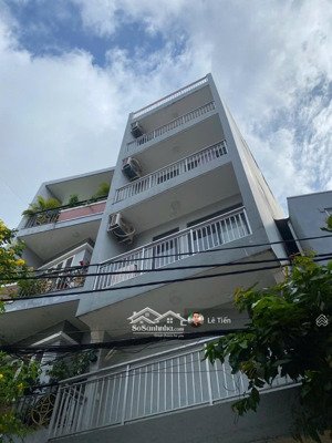 nhà 5 tấm mặt tiền đường 12m nội bộ độc lập. giá chỉ 8.35 tỷ