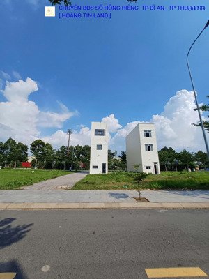 bán đất 2 mặt tiền gần chợ thông dụng cực đẹp