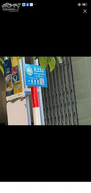 Bán nhà đẹp 2 tầng kiệt oto đường Ngõ Quyền, TT SƠN TRÀ, giá sụp hầm chỉ hơn 11 tỷ.