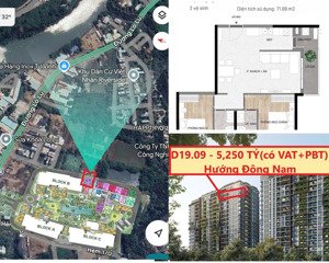 chính chủ bán hàng hiếm căn góc siêu vip thápd chỉ dưới penthouse | giá tốt nhất 67tr/m² (đã vat)