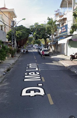 bán nhà mặt tiền đường mê linh, sát ngã tư ngô gia tự, ngay khu phố hàn. dt 92m2 giá bán 10,2 tỷ