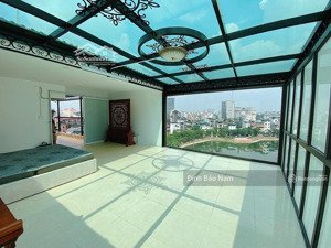 bán nhà đống đa - 73m 9t thang máy - trước nhà ô tô tránh - kinh doanh sầm uất - view hồ
