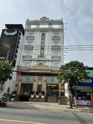 hàng hiếm! bán tòa nhà mt đặng văn bi, thủ đức (12x30m, hầm + 7 tầng, hđt 350 triệu), giá 75 tỷ