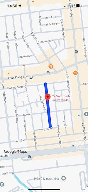 bán nhà mặt phố đường ca văn thỉnh, hòa cường nam, hải châu giá 8.2 tỷ tl, 76m2