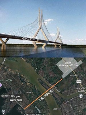 cần bán nhanh lô đất siêu đẹp mai lâm, oto thông thoáng giá rẻ