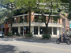 cho thuê nhà mp đinh lễ - tràng tiền 75m2 diện tích, lô góc 2 mt thoáng, vị trí đắc địa, kd vip