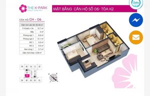 bán căn hộ chung cư k-pack kđt văn phú hà đông