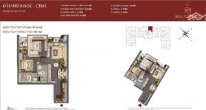 bán căn hộ trục 05 tòa rose residence - dự án hoàng huy commerce giai đoạn 2