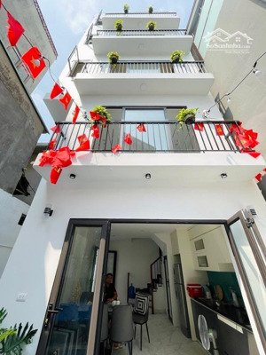 nhà phố sài đồng, long biên 60m x 6 tầng, mt 5m, 6.85 tỷ - full nội thất, 20m ô tô tránh.