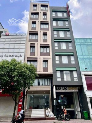 bán khách sạn 3 sao mặt tiền thái văn lung - p. bến nghé - q1, hcm, 70 phòng nội thất cao cấp
